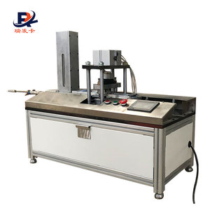 โรงงานที่กำหนดเองอัตโนมัติ PLC ควบคุมไฮดรอลิก RFID การ์ดรูปไข่เจาะเครื่อง - Product Image 1