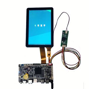 OEM/ ODM4.3-21.5inch Android/win <strong>System</strong> <strong>Computer</strong> Industrial Panel Pc Motherboard With LCD Touch Screen