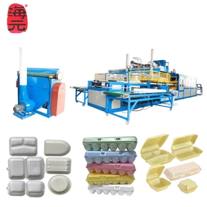 Máquina para fabricar envases de alimentos de espuma para la producción de cajas de alimentos PS - Product Image 2