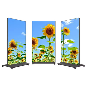 4K Light Box Display da 86 pollici Android Monitor verticale pannello lcd Stand centro commerciale pubblicità Touch Screen Hd Lcd Led Digital Signage - Product Image 1