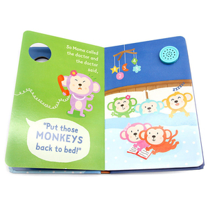 带声音定制印刷书籍的儿童板书 - Product Image 6