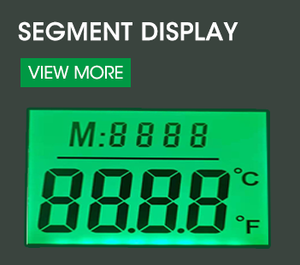 Werkseitig kunden spezifisches Monochrom 7 Segment 3/4/5/6 Digit TN HTN STN VA FSTN LCD-Anzeige modul - Product Image 3