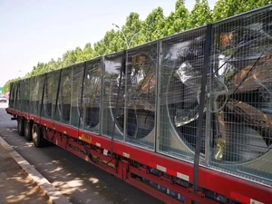 温室養鶏場用亜鉛メッキ鋼換気冷却排気ファン冷却システムチキンハウス畜産