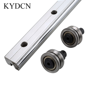 Riel de guía de movimiento lineal de un solo eje TGB12 de gran oferta con componente de núcleo de rodamiento axial para maquinaria CNC - Product Image 1