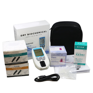 7 in1 tam otomatik kuru biyokimyasal analiz metre/lipid profil metre/renal fonksiyon ölçer 25 adet test şeritleri ile - Product Image 4
