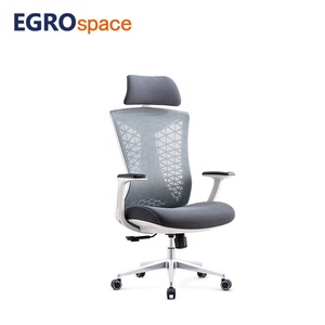 EGROspaceアームチェア人間工学工場中国卸売デザイン取り外し可能ヘッドレストオフィス回転椅子 - Product Image 6
