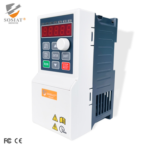 Một pha 0.75kw VFD chuyển đổi tần số AC ổ đĩa cho máy nén hoặc động cơ 220V Đầu vào 110V Đầu Ra - Product Image 2