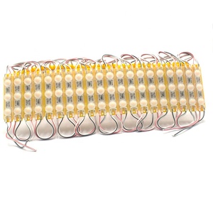 Kore tarafından samsung led modülü tasarım IP68 6313 boyutu ultrasonik kaynak enjeksiyon led modülü 2835 SMD IP67 lens ile LED modülü - Product Image 5