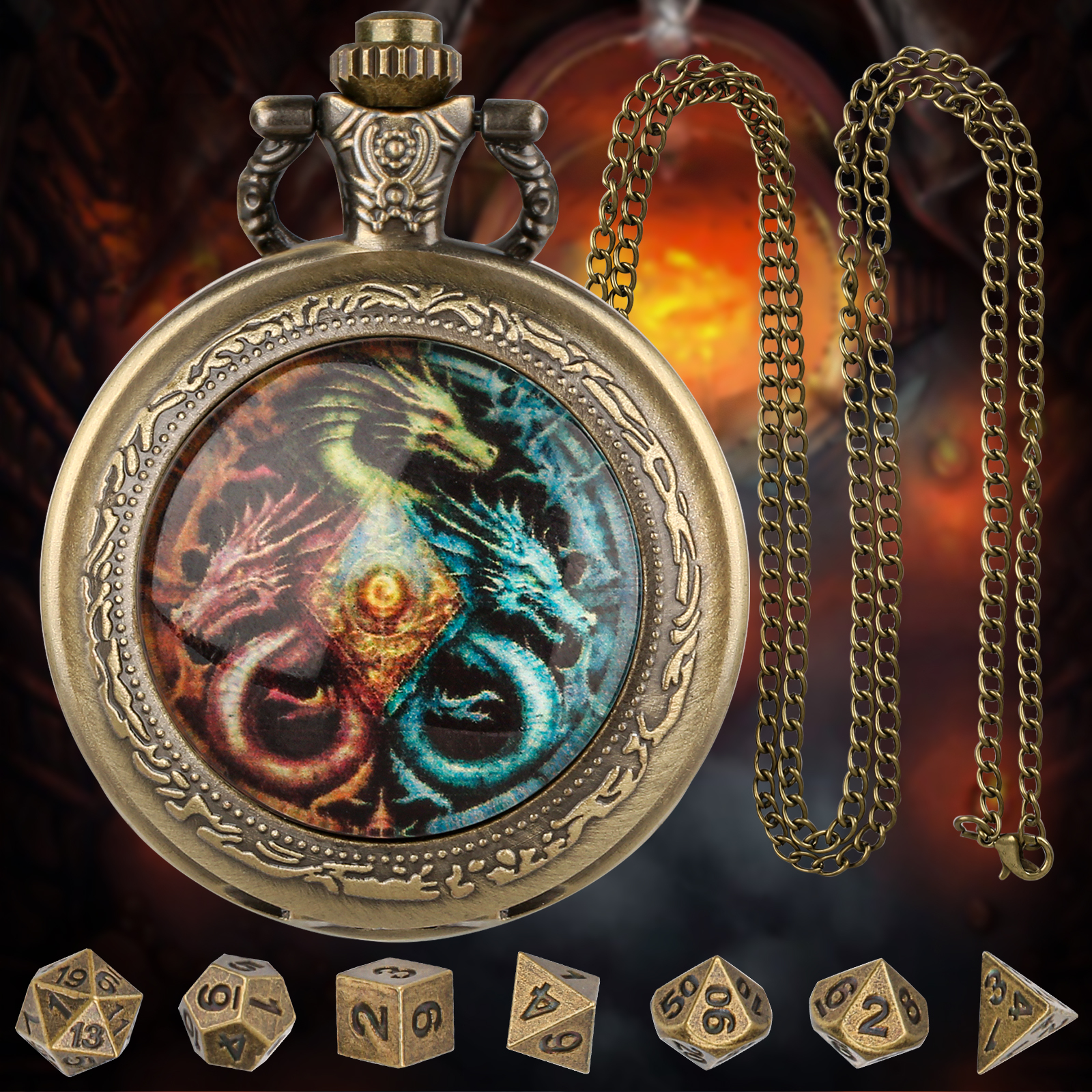 Dragon fixe - Bronze