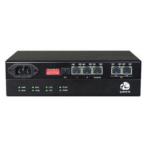 TDMoIP E1 V.24 V.35 E1 Tdm sobre IP Single E1 TDM sobre convertidor Ethernet IP - Product Image 6