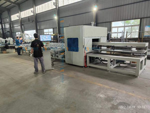 Máy Làm Cửa Sổ Và Cửa Ra Vào Hiệu Quả Cao Trung Tâm Cắt <span class=keywords><strong>CNC</strong></span> 45 Độ PVC Máy Cắt Nhôm - Product Image 6