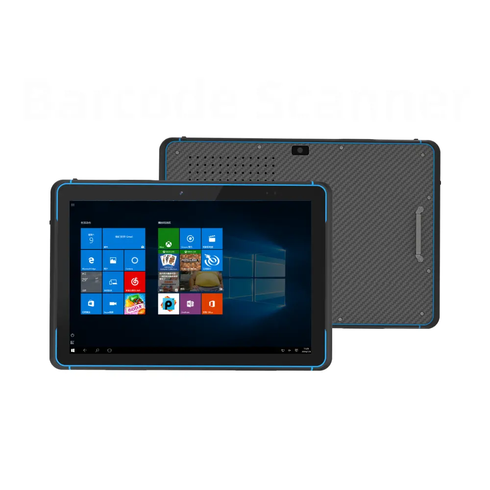 Gugerock W105 Оптовая Продажа 10,1 "win7 5000 мАч 1d/2d штрих-код Wi-Fi 8 ГБ 128 ГБ водонепроницаемый прочный Windows промышленный планшетный ПК