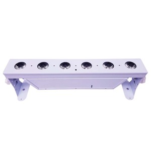 Dj yıkama Uplight pil kablosuz 6x18w UV UV 6in 1 Led ışık uzaktan 2.4G kablosuz DMX LED yıkama işık akülü Uplight