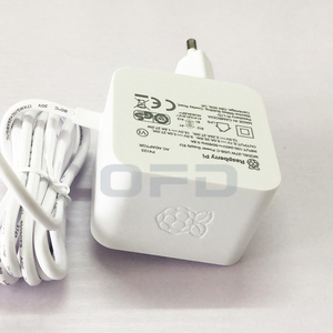 Raspberry Pi 5 27W USB-C alimentatore Raspberry Pi 27W USB-C PD 5.1V 5A Raspberry Pi 5 alimentatore - Product Image 4