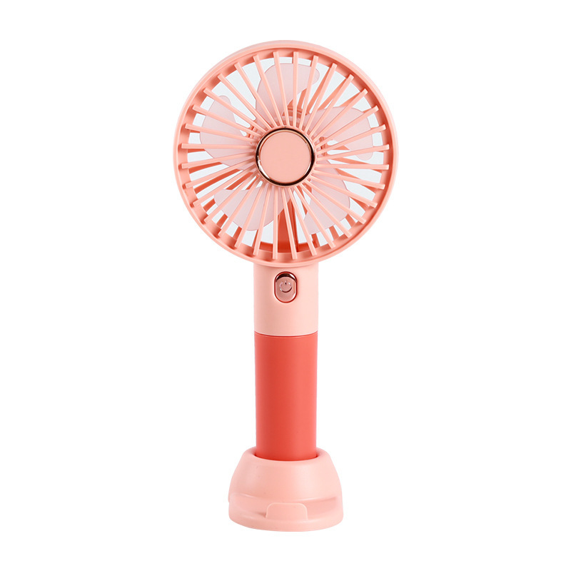Ventilador pequeño sencillo - rosa