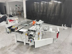 C300 chế biến gỗ 5 hoạt động phổ gỗ máy kết hợp máy planer thicknesser - Product Image 4