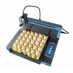 Hochwertiger intelligenter automatischer HD-Tinten strahl drucker Voll automatische Eier codier maschine für die Codierung des Logo-Verfalls datums - Product Image 6