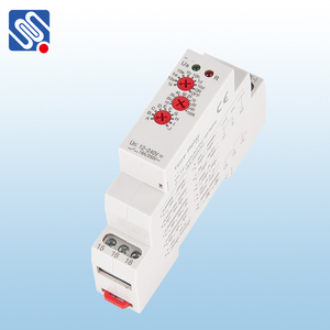 Meishuo AC230V 2SPDT uscita a impulsi su temporizzatore relè elettronico regolabile a bassa potenza Multi-funzionale relè temporali