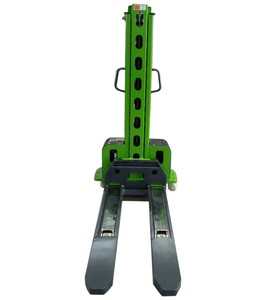 Multifunktion aler elektrischer Höhen stapler Tragbarer elektrischer Gabelstapler zum Laden Entladen Selbst heben der Stapler - Product Image 2