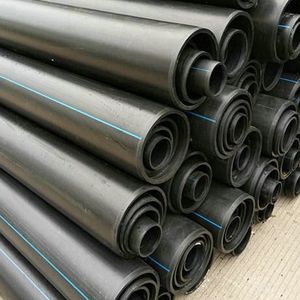 PE100 2 אינץ HDPE צינור מחיר/<span class=keywords><strong>3</strong></span> פוליאתילן צינור/100 גלי צינור/hdpe צינורות