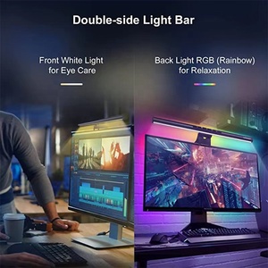 <strong>Computer</strong> Monitor Light bar E-sports <strong>Games</strong> RGB Colorful Ambient Light <strong>USB</strong> Reading Desk Lamp Tuya WIFI Smart Screen Hanging Light - Product Image 2