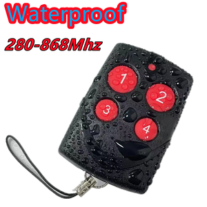 Copia Multi frequenza RF 270-868mhz codice per porta Garage telecomando duplicatore codice fisso telecomando