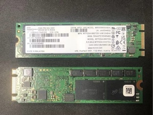 HP E/H P 5300pro 960g M2องค์กรภายใน Solid State SATA 3.0 NGFF M.2 2280สำหรับเซิร์ฟเวอร์แอปพลิเคชันที่ใช้สินค้า - Product Image 2