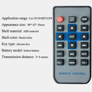 All'ingrosso Premium 21 pulsanti telecomando a infrarossi per sistemi Audio, lettori musicali, dispositivi per la casa intelligente - Product Image 2