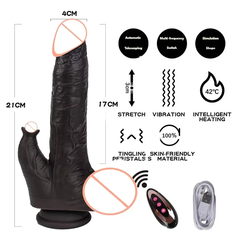 21*4cm black color Licking