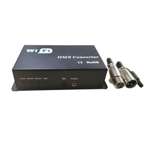 Art-Net信号入力端子Dmx信号出力Wifiアンテナモバイルアプリ制御WifiからDmx512へのコンバーター - Product Image 5