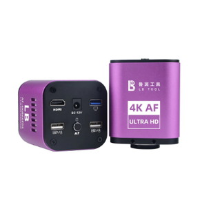 Cámara de microscopio Luban 4K AF Auto Focus HD adecuada para teléfono móvil ordenador placa base Chip Reparación de soldadura cámara electrónica - Product Image 1