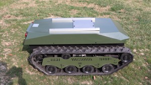 Bins-13 беспилотный наземный автомобиль коммерческие роботы ugv шасси программируемый робот шасси - Product Image 5