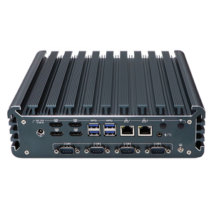 Partaker Computer industriale dodicesimo Gen I7 1255U I5 1235U Win11 Pro Dual Nic 4 x HD Display X86 Fanless Linux Mini PC - Product Image 4
