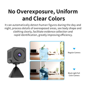 Cámaras DE SEGURIDAD CCTV para el hogar Tarjeta SIM 4G Detección PIR Visión nocturna Integrada 1000mAh 1080P WiFI Mini Cámara IP - Product Image 5