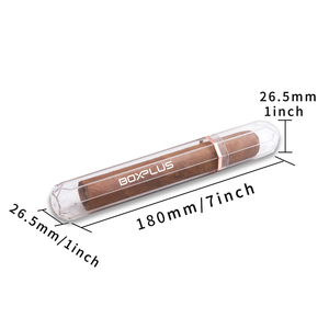 Hot bán xách tay nhựa xì gà phụ kiện tùy chỉnh ống xì gà cho du lịch - Product Image 2