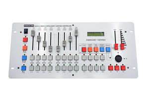 <strong>DMX</strong> 512 <strong>Controller</strong> Console Mixer Panel 240 Channels Lighting Effects Equipment Operator Equipment Moving Head Stage Light - Product Image 4
