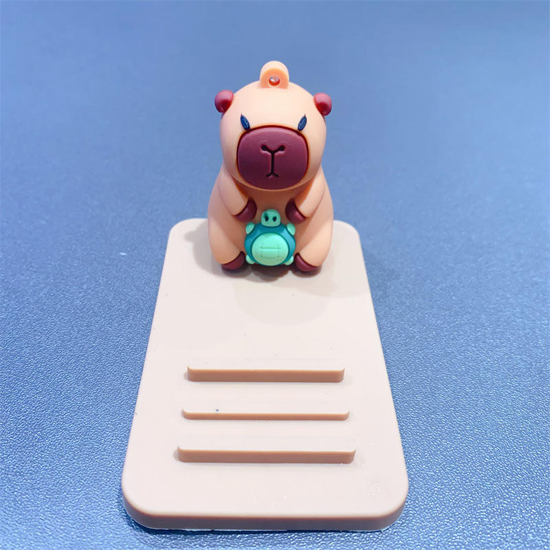 Kapibala-เต่ายืนโทรศัพท์ (ปรับความสูง)