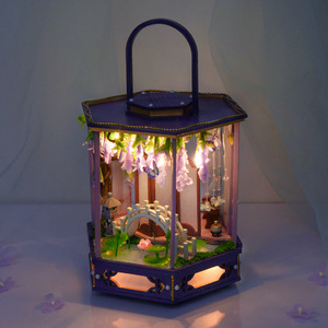 Chinese Aesthetics Tanabata Doll <strong>Houses</strong> Creative Ancient Style Wholesale Handmade Toys Doll <strong>House</strong> for Girls - Product Image 5