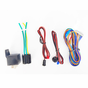 <strong>Auto</strong> Vehicle Car Burglar Security <strong>Alarms</strong> <strong>System</strong> and Build-in Shock Sensor With Remote Control - Product Image 2