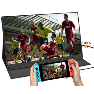 OEM ODM fhd 15.6 inch monitor 1920x1080 <strong>display</strong> 15.6&quot; IPS Portable gaming monitor for <strong>Raspberry</strong> <strong>pi</strong> xbox PS4 RPI PC - Product Image 2