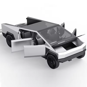 2024 New Mini <strong>Computer</strong> Cyber Truck Hardware Car Model AMD R7 Desktop Host Mini PC Office Gaming <strong>Computer</strong> Industrial - Product Image 3