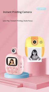 Inkless Printing Kids Toy <strong>Camera</strong> 2 Inch HD Screen <strong>Display</strong> Children Gift Digital Video <strong>Camera</strong> - Product Image 2