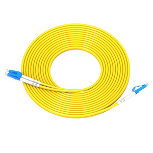 สายเดี่ยว SC UPC ไฟเบอร์ออปติก3.0มม. Simplex fc SC LC ST ใช้ได้กับเครือข่าย4G และ WiFi - Product Image 4