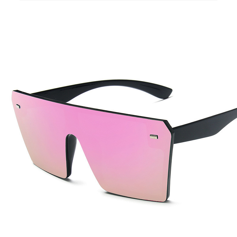 Black/Pink Silver Mirror