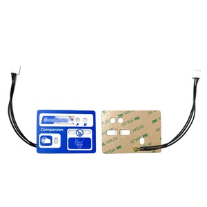 Custom LED tastiera illuminata con PCB membrana interruttore per elettrodomestici - Product Image 1