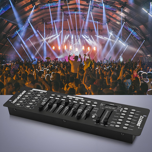 Профессиональный 192 канал Dmx512 контроллер беспроводной Dmx светодиодный сценический Свет Диммер консоль для Dj Вечеринка диско-шоу - Product Image 1
