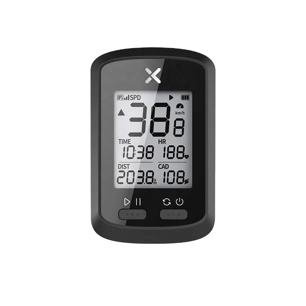 XOSS G+ GPS Bike Computer Waterproof IPX7 Speedometer BLE ANT+ Wireless GPS Cycling Computer Stopwatch