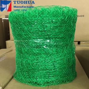 <strong>PP</strong> Trellis Netting Green Electric Fence Netting Plant Support <strong>Net</strong> for Climbing Plants - Product Image 3