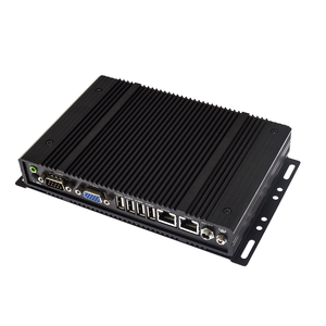 Miglior fanless mini pc celeron quad core J1900 J1800 Ai Computer Micro Computer Linux X86 Desktop Barebone Personal PC portatile - Product Image 2