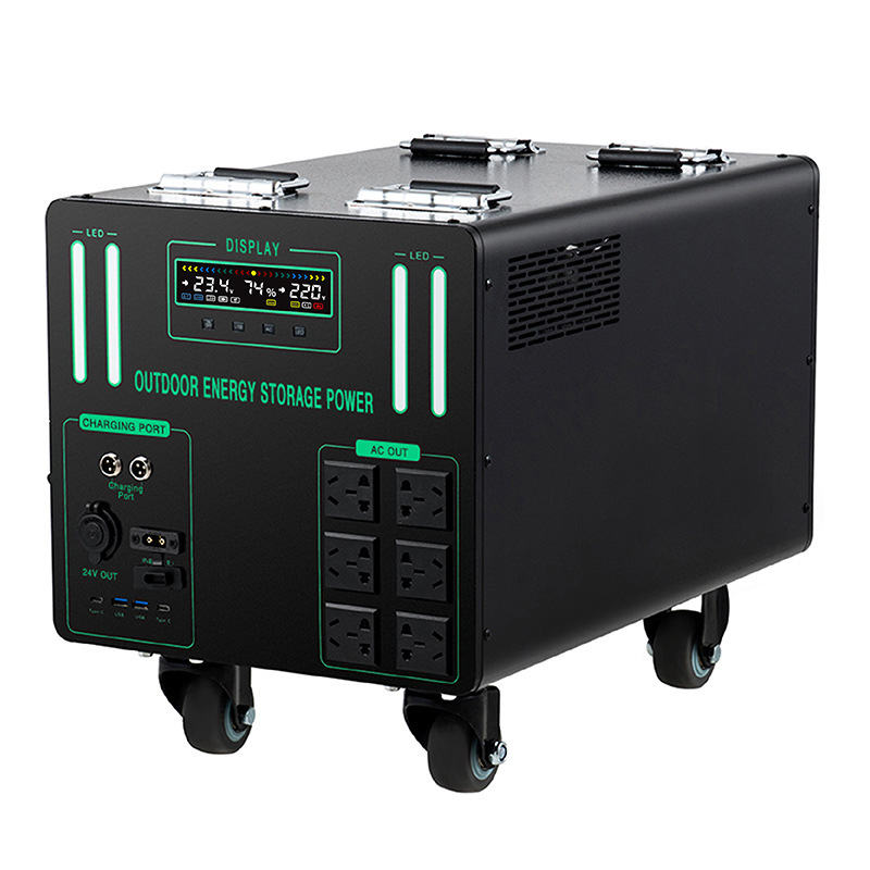 Batterie MP9-TL6400WH3500W-LiFe-220V